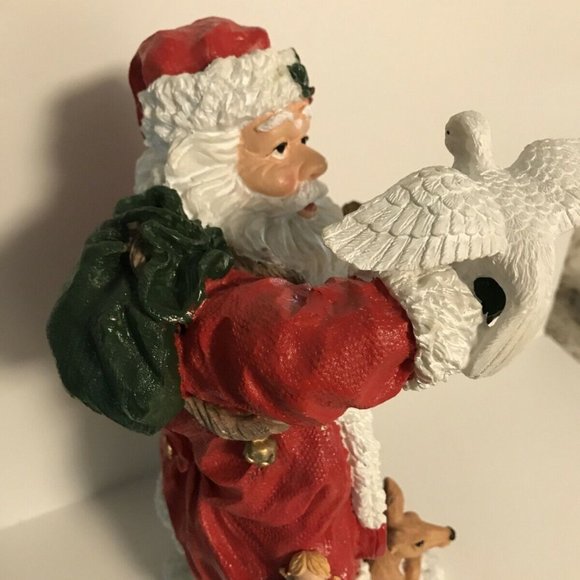 Vintage 12" Collectible Santa - Picture 7 of 11